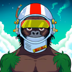 Cosmics Kongs by Sean Blanchet #169