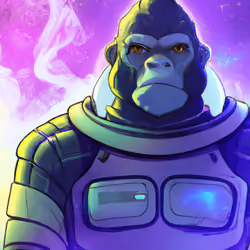 Cosmics Kongs by Sean Blanchet #147