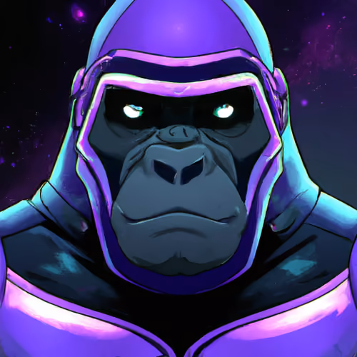 Cosmics Kongs by Sean Blanchet #239