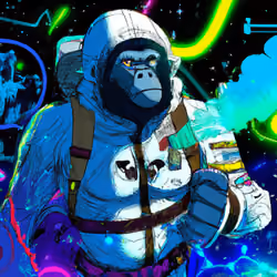 Cosmics Kongs by Sean Blanchet #168