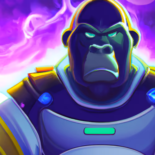Cosmics Kongs by Sean Blanchet #175