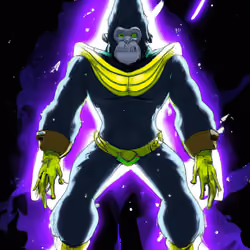 Cosmics Kongs by Sean Blanchet #211