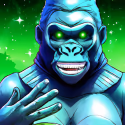 Cosmics Kongs by Sean Blanchet #146