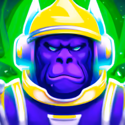 Cosmics Kongs by Sean Blanchet #212