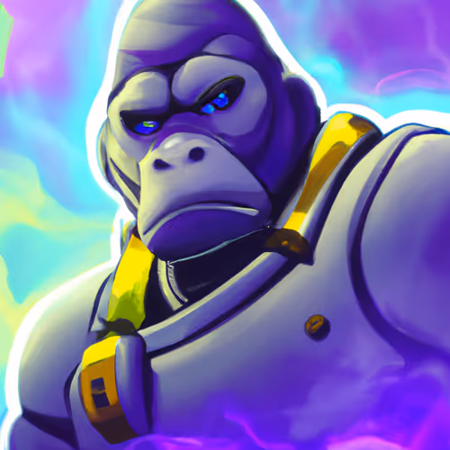 Cosmics Kongs by Sean Blanchet #234