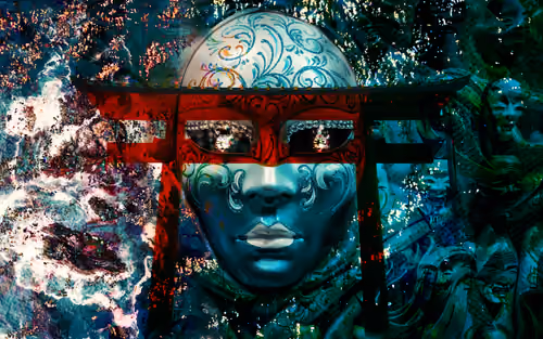 Behind The Mask