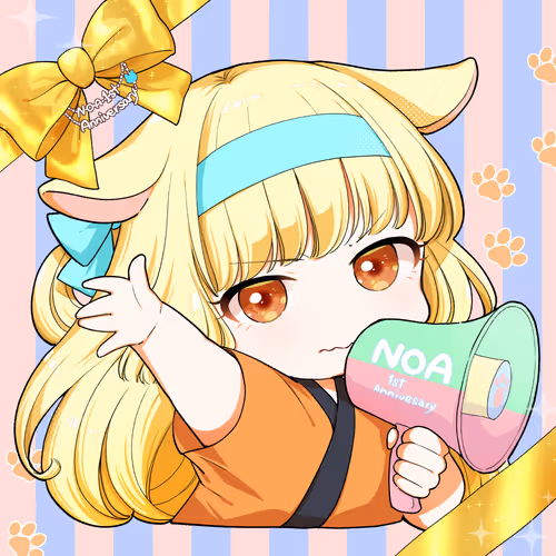 Noa 1st Anniversary