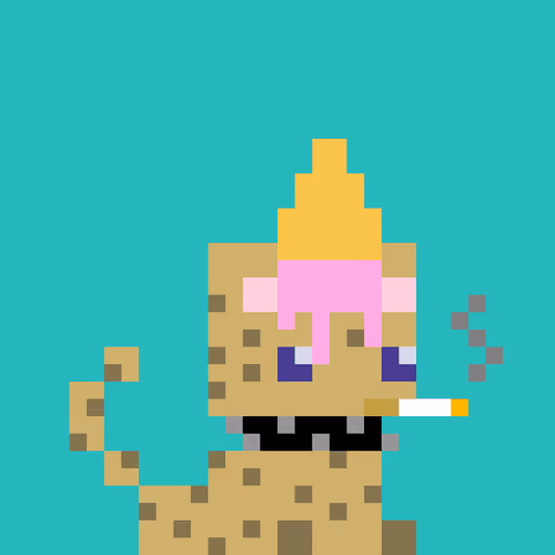 Hash Cats Rescue #492