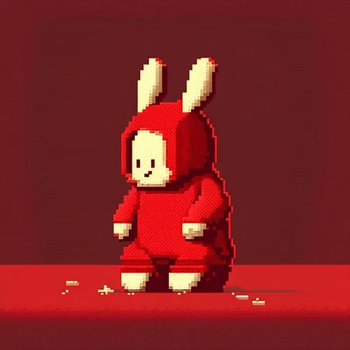 Bunnies In China