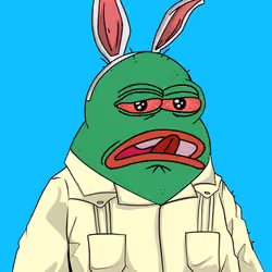 Pepe Gobbler #7807