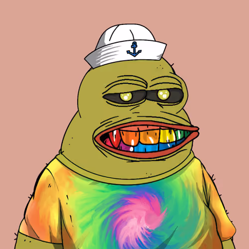 Pepe Gobbler #5083