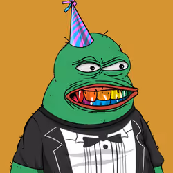 Pepe Gobbler #9789