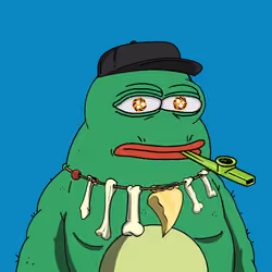 Pepe Gobbler #2707