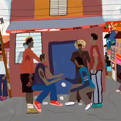 Street Gamble