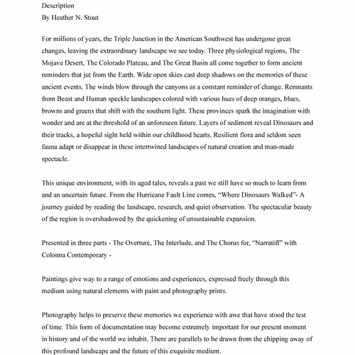 Where Dinosaurs Walked - Editions