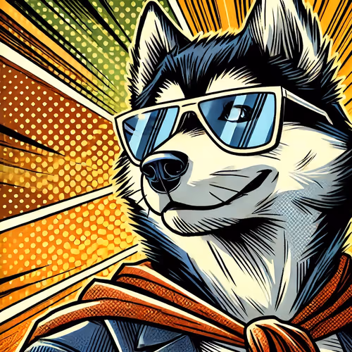 CryptoDog SuperHero