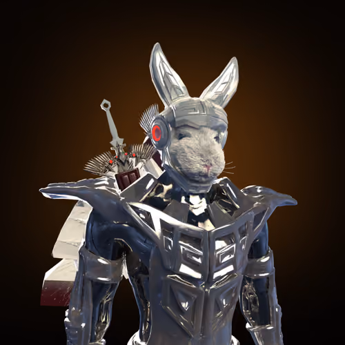 M4Rabbit NFT Project - Founders Mint #130