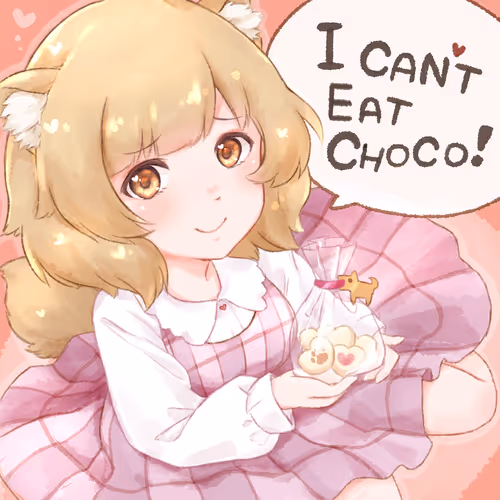 because She's a dog.