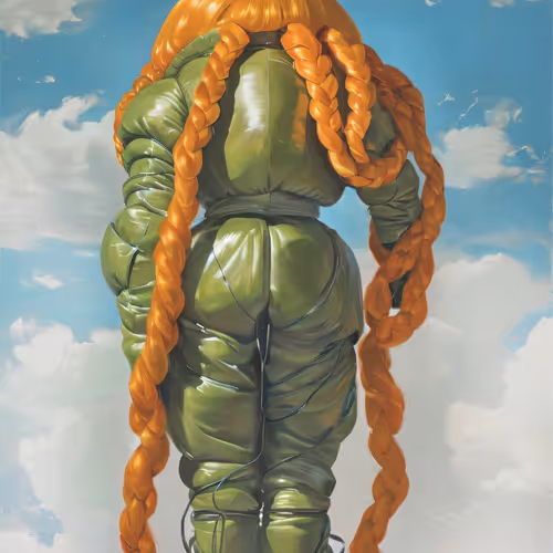 Xhairymutantx By Holly Herndon And Mat Dryhurst