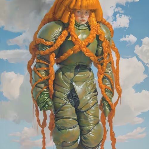 Xhairymutantx By Holly Herndon And Mat Dryhurst