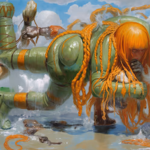 Xhairymutantx By Holly Herndon And Mat Dryhurst