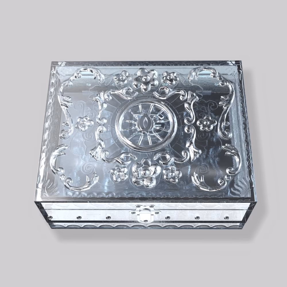 DGFamily Glass Box #4887