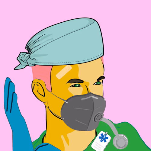 healthcare heroes nft 10