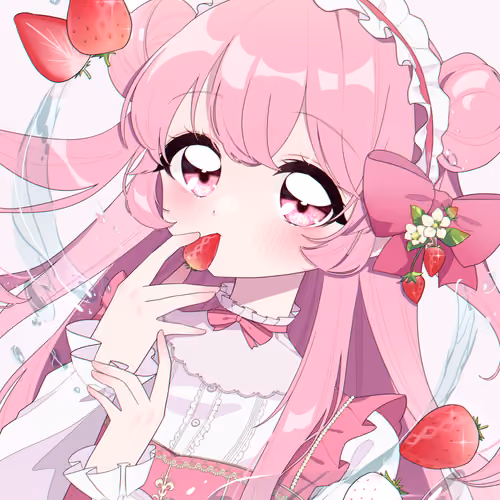 Strawberry Pink