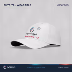 My phygital cap #156