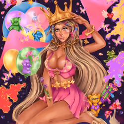 Princesses don't cry