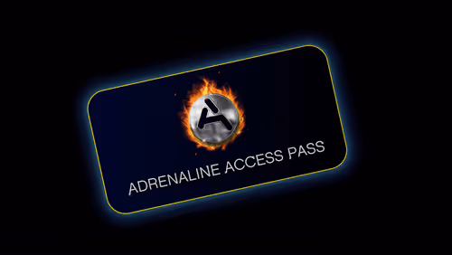 Adrenaline Access Pass #24