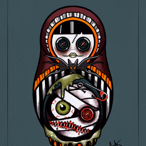 Cute Creepy Gang Freak Or Treat