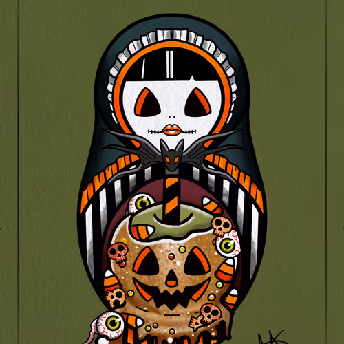 Cute Creepy Gang Freak Or Treat