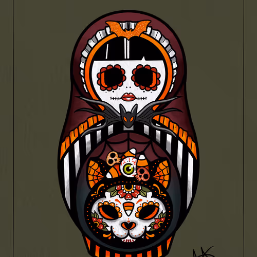 Cute Creepy Gang Freak Or Treat