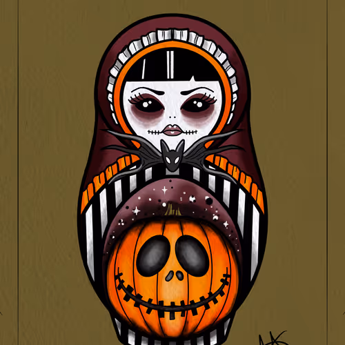 Cute Creepy Gang Freak Or Treat