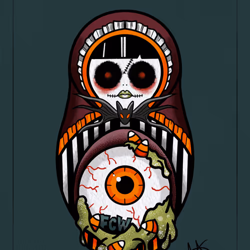 Cute Creepy Gang Freak Or Treat