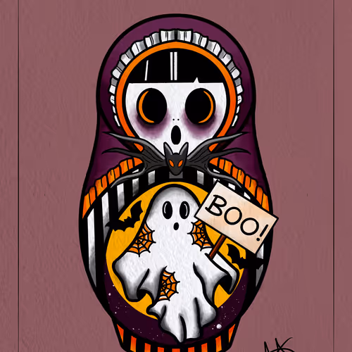 Cute Creepy Gang Freak Or Treat