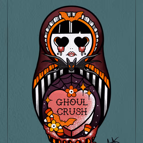 Cute Creepy Gang Freak Or Treat