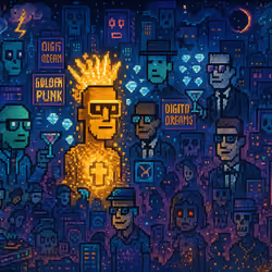 Golden Punk: The Mohawk Monarch