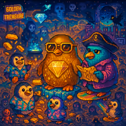 Golden Treasure Penguin: The Diamond Sovereign