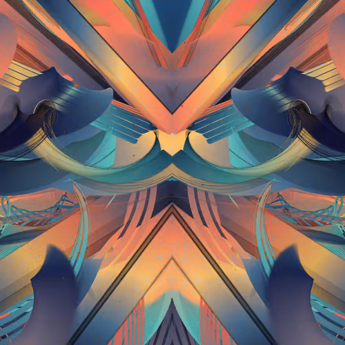 the Wholeness of Existence #47 by Joshua Davis / PrayStation