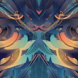 the Wholeness of Existence #22 by Joshua Davis / PrayStation