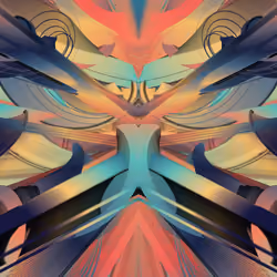 the Wholeness of Existence #52 by Joshua Davis / PrayStation