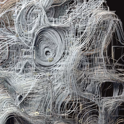 Happiness Mainframe #29 by Brendan Dawes