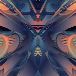 the Wholeness of Existence #1 by Joshua Davis / PrayStation