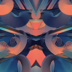 the Wholeness of Existence #28 by Joshua Davis / PrayStation