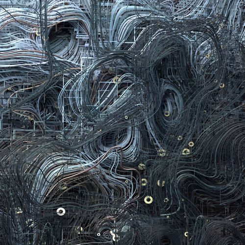 Happiness Mainframe #57 by Brendan Dawes