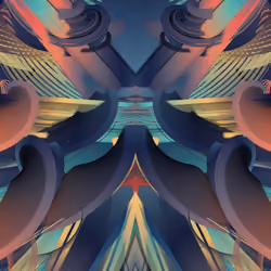 the Wholeness of Existence #23 by Joshua Davis / PrayStation