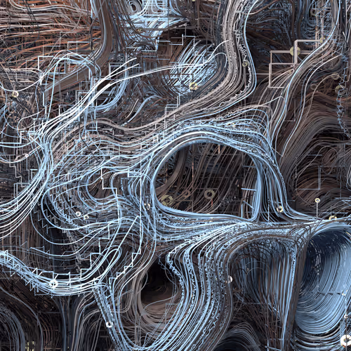 Happiness Mainframe #41 by Brendan Dawes