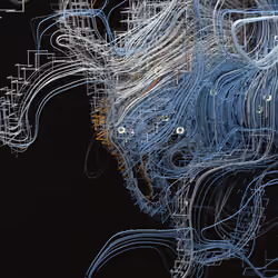 Happiness Mainframe #26 by Brendan Dawes